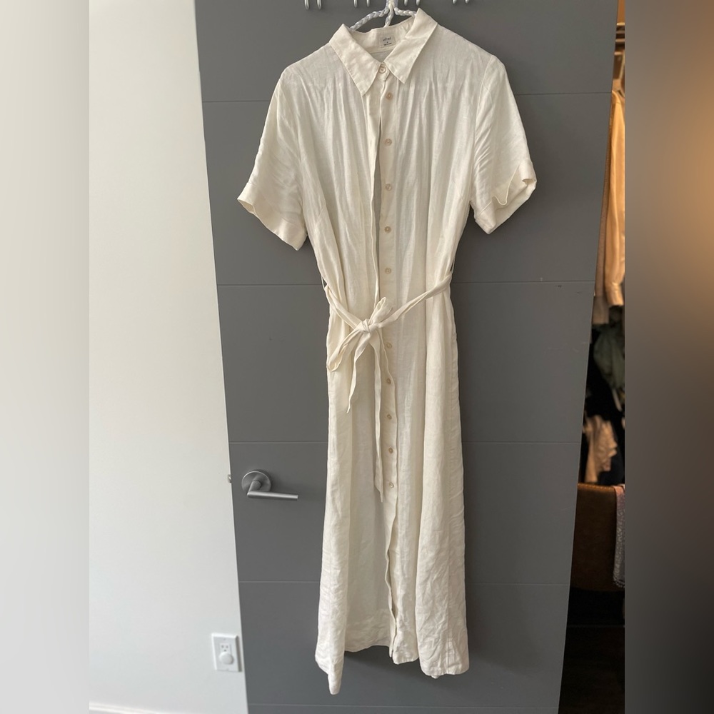 Wilfred Eleta dress in light birch